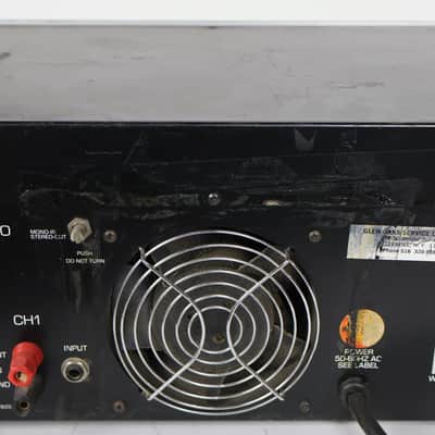 Vintage BGW 500D Mono/Stereo Power Amplifier image 5