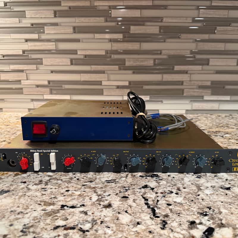 2010s Chandler Limited TG Channel MKII with PSU Blue