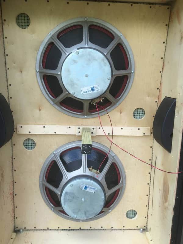 Cerwin Vega 188EB 18" Bass Speakers image 1