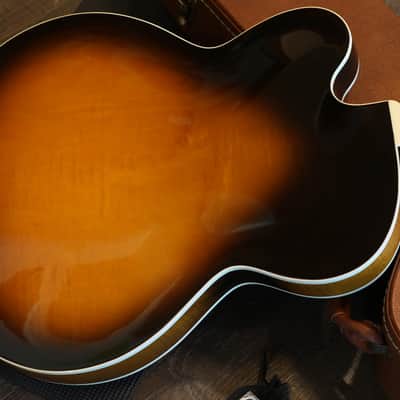 1993 Gibson ES-350T w/ Bigsby Semi-Hollow Electric Guitar Vintage Sunburst + OHSC image 12