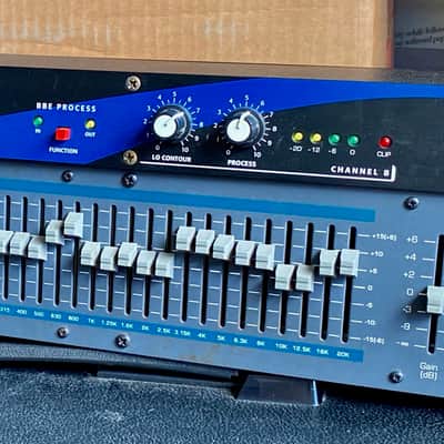 Ashly GQX 3101 31 Band Third Octave Graphic Equalizer image 1