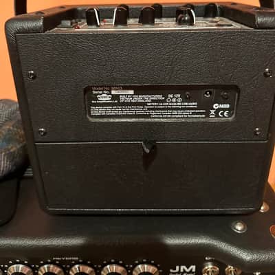 Vox Mini3 G2 3W Battery Powered Modeling Amp 2010s - Black image 3