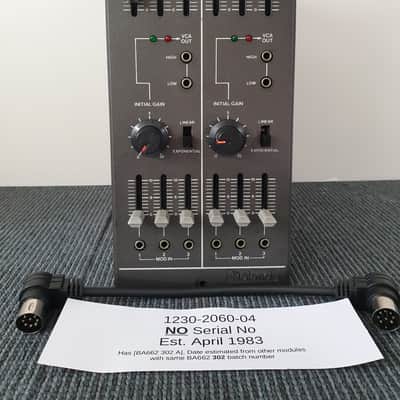 Roland System 100M 130 Dual VCA image 1