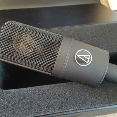 Audio-Technica AT4040 Large Diaphragm Cardioid Condenser Microphone 2010s - Black image 2