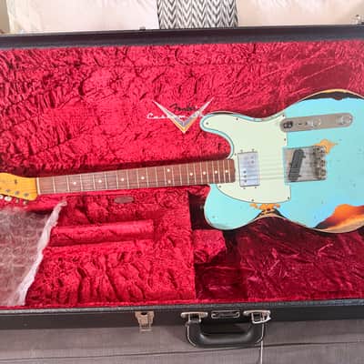 Fender Custom Shop 2020 Limited CuNiFe Telecaster Custom image 2
