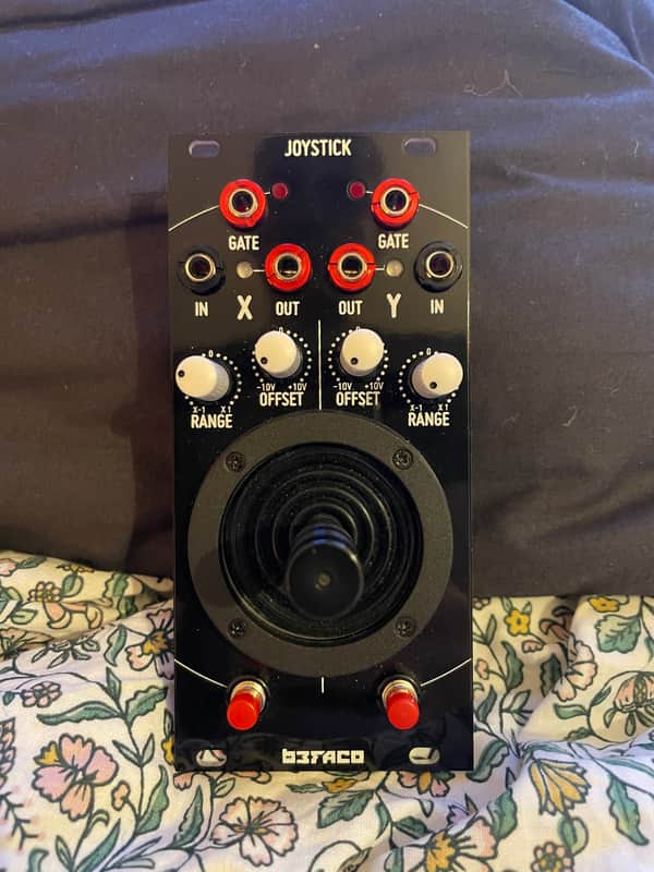 Befaco Joystick Eurorack Synthesizer Module 2010 - Present Black image 1