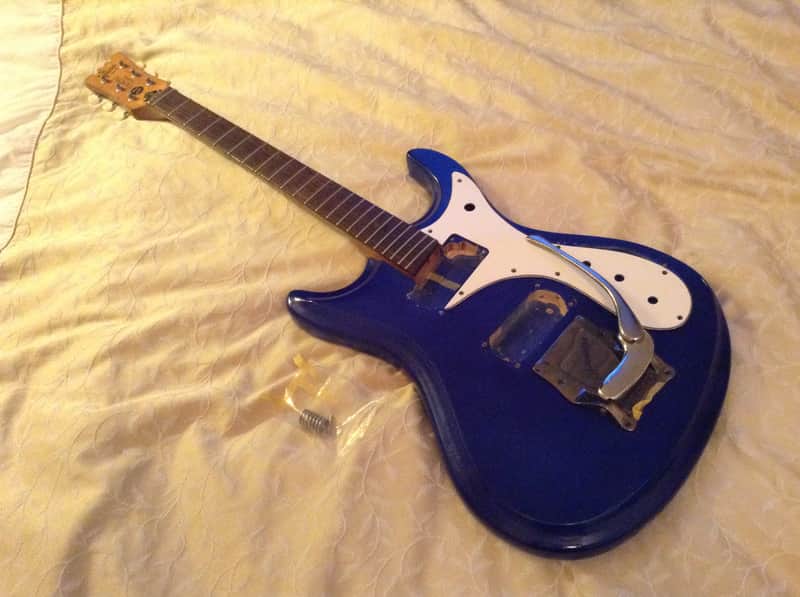 Mosrite Ventures MkV 1967 Blue image 1