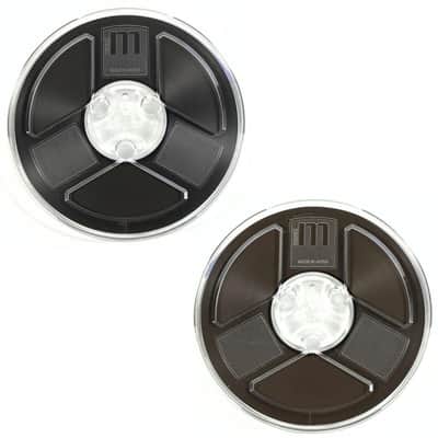 Maxell XLI 50-30B BQ Open Reel Tape Black Lot of 10 #2 TGHM image 9