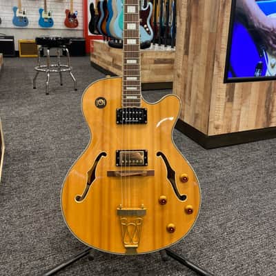 Epiphone Joe Pass Emperor II LEFTY LEFT HANDED! | Reverb