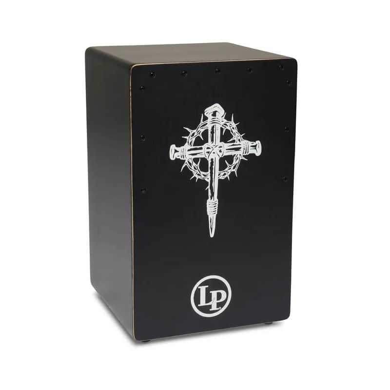 LP Thorny Cross Cajon Black image 1