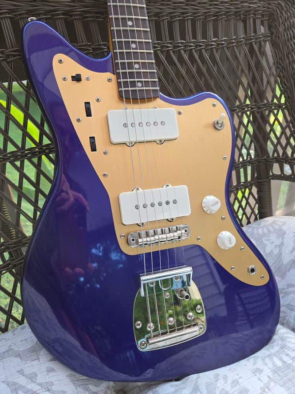 Squier Fender Classic Vibe '60s Jazzmaster CME LTD 2022 Purple Metallic image 1