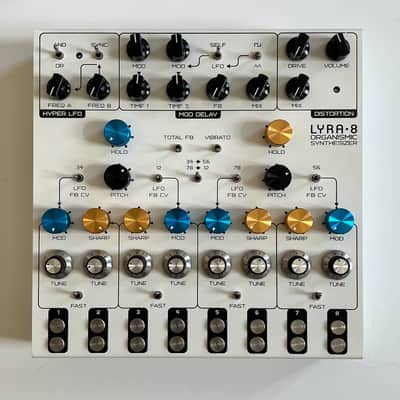 Soma Lyra-8 + Decksaver + fancy knobs image 1