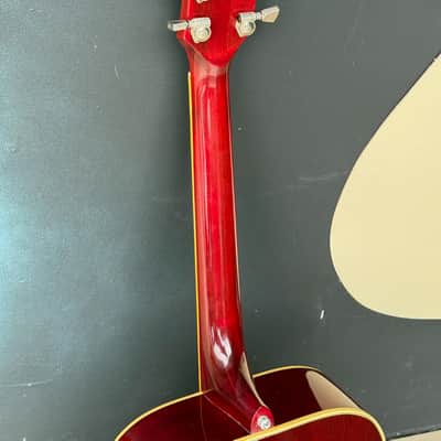 Gibson Hummingbird Custom 1971 - stunning & minty Cherry'burst Hummer for the pickiest collector ! image 9