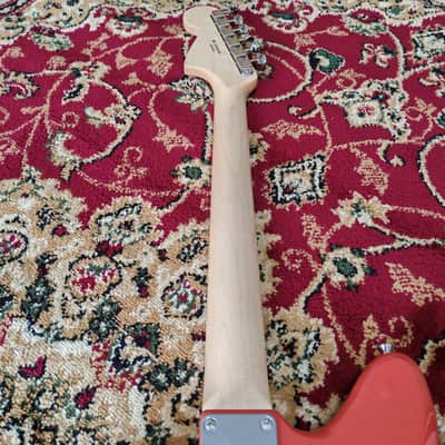 2025 Fender Japan FSR Traditional II 60's Jaguar Fiesta Red, USA pure vintage '65 pickups - Store Order MIJ JD 25 image 19