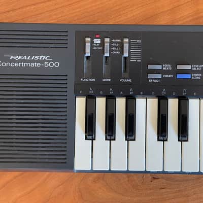 Casio SK-1 32-Key Sampling Keyboard 1986 - Black image 2