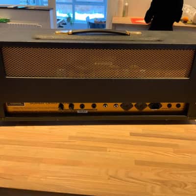 Marshall Super Lead 100W - Reissue 1994 - SKRYDSTRUP R&D MODDED 1994 - Black image 4