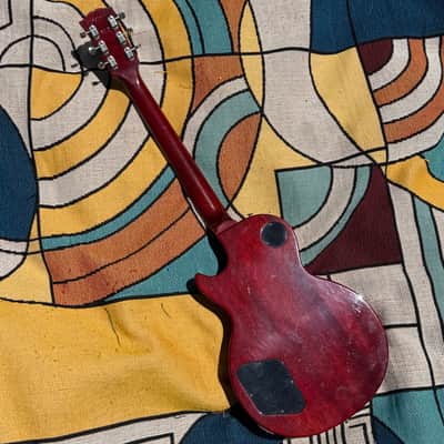 Gibson Les Paul Standard Limited Edition 2005 Black Cherry w/ Ebony Fretboard image 7