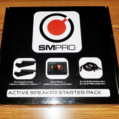 SM Pro - Active Speaker Starter Set with Nano Patch+ - Like New... Open Box... image 2