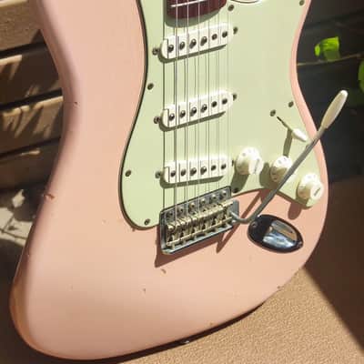 Fender Stratocaster Custom Shop Shell Pink image 7