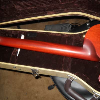 CP Thornton  Professional Acoustic II 2012 Amber Burst (handmade and custom ordered) image 7