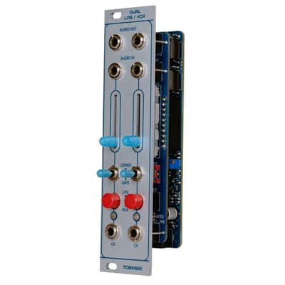 Dannysound/Tobinski Dual LPG/VCA Eurorack Module image 2