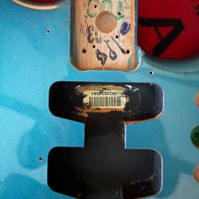 Fender Stratocaster Body MIM image 2