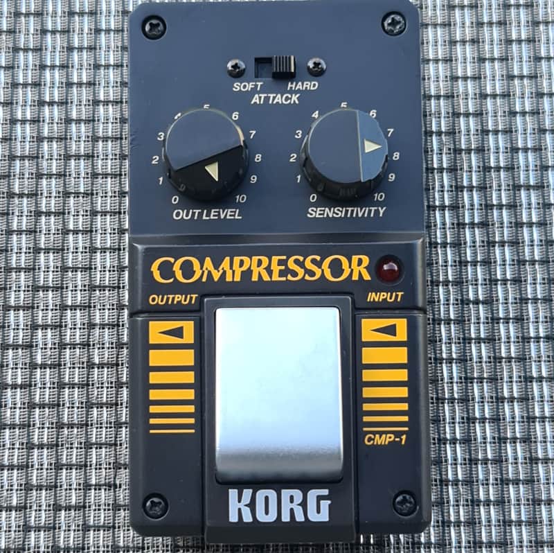 Korg CMP-1 Compressor - MADE IN JAPAN image 1