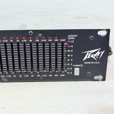 Peavey Q431F 31-Band Graphic EQ – USA Rack Feedback Killer 1990's image 2