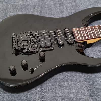 Yamaha RGX 612J 1988 Black | Reverb