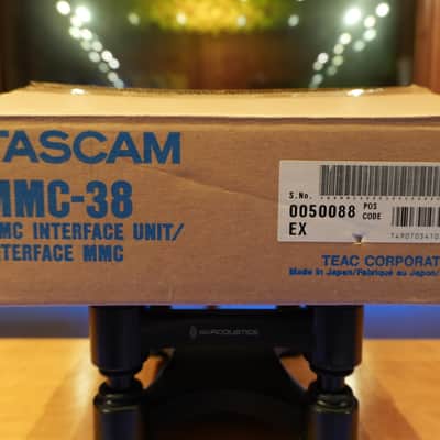 TASCAM MMC-38, MIDI Machine Control Interface image 10