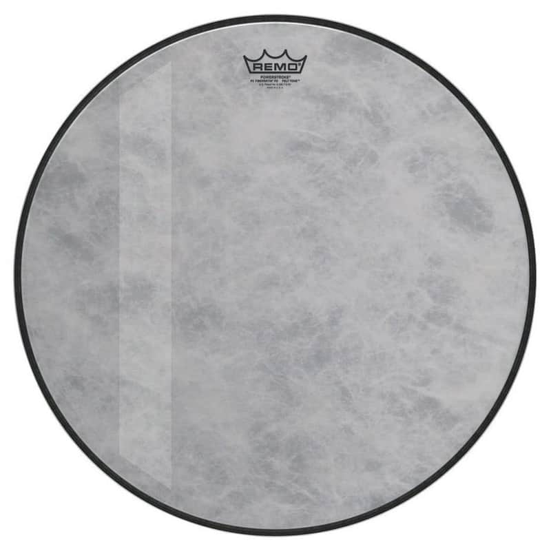 REMO - P3-1522-FD-FLT - Remo - Pelle Powerstroke3 Fiberskyn Diplomat - FELT TONE - Cassa 22