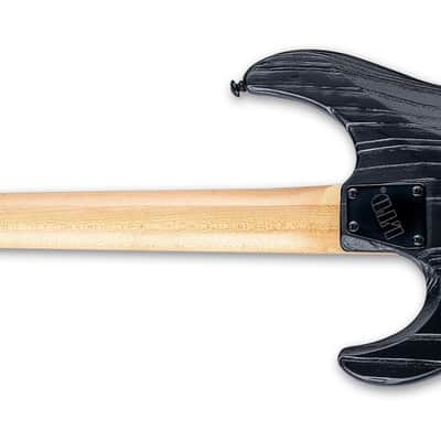 ESP LTD SN-1 HT Electric Guitar Black Blast B-Stock Made in Korea SN1HT SN 1 HT image 2