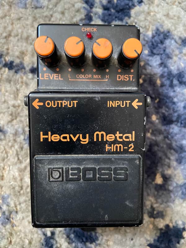 Boss HM-2 Heavy Metal MIJ image 1