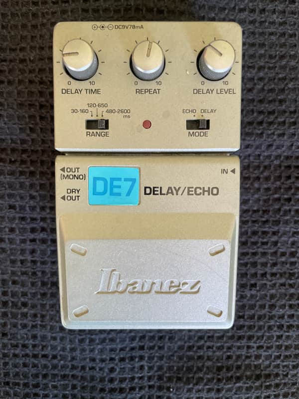 Ibanez DE7 Delay