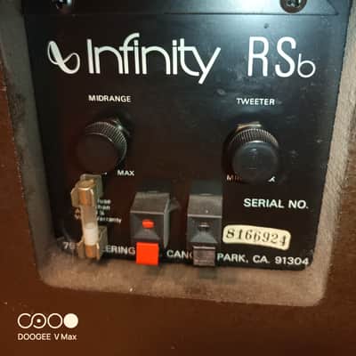 Infinity RSb 1978 - Oiled oak image 15
