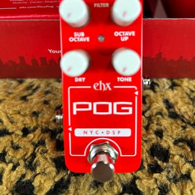 Electro-Harmonix Pico POG Polyphonic Octave Generator Pedal image 6