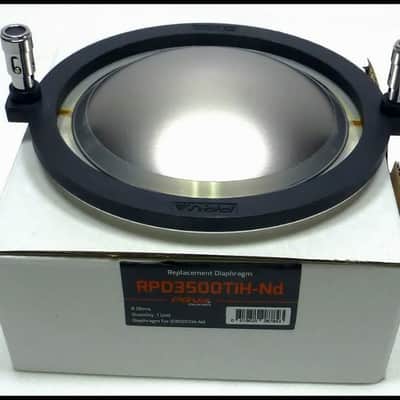 Original Factory Diaphragm PRV RPD3500TiH for PRV D3500TiH-Nd Driver 8 Ohms image 3