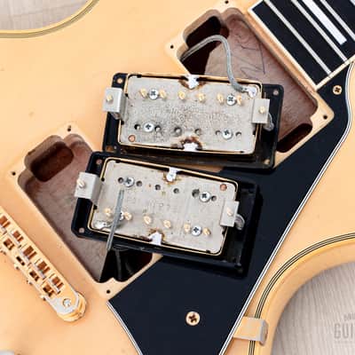 1990 Gibson Les Paul Custom Limited Colours Edition Transparent White 1 of 200 w/ Case image 18