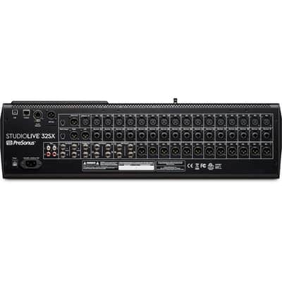 PreSonus StudioLive 32SX 32-Channel Digital Mixer USB Audio Interface image 3
