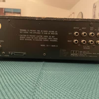 ADC Sound Shaper One Mk2 Stereo Frequency Equalizer image 3
