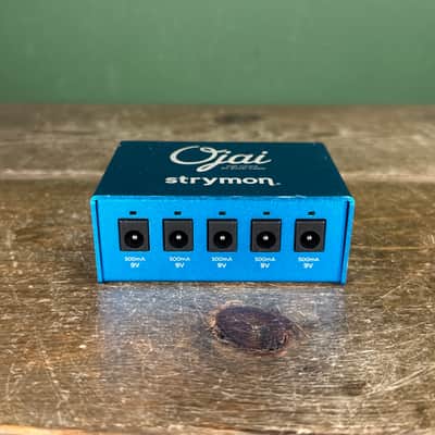 Strymon Ojai 5-Output Compact High Current DC Power Supply 2016 - Present - Blue image 6