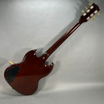 Gibson Angus Young Signature SG 2000-2009 ; Aged Cherry ; Repaired W/ Aftermarket Case image 15