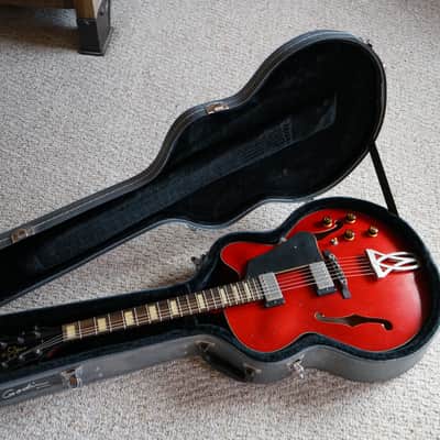 Ibanez AFV 10A TRL 2016 Transparent Red image 6