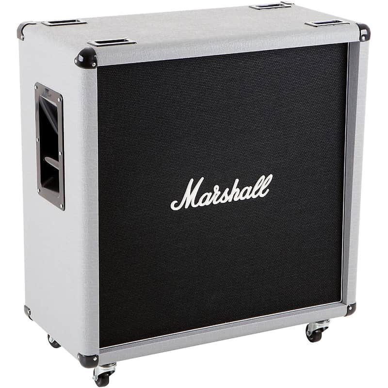 Marshall 2551BV Silver Jubilee Reissue 280-Watt 4x12" Straight Guitar Speaker Cabinet image 1