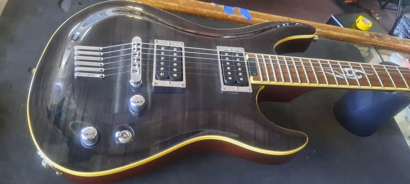 Yamaha RGX520FZ Electric Guitar w/gigbag *** FREE SHIPPING