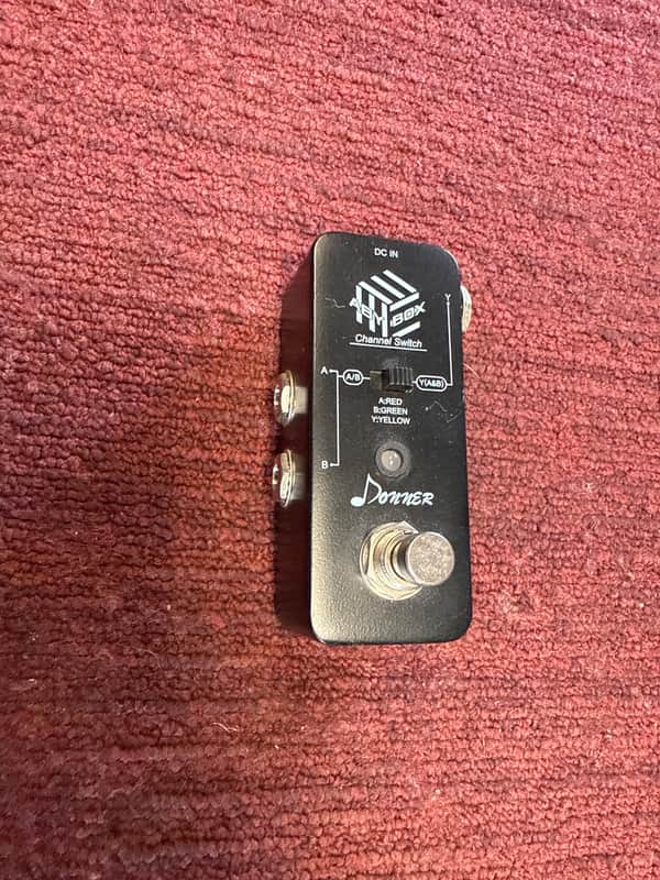 Donner ABY SWITCH 2020 - Black image 1