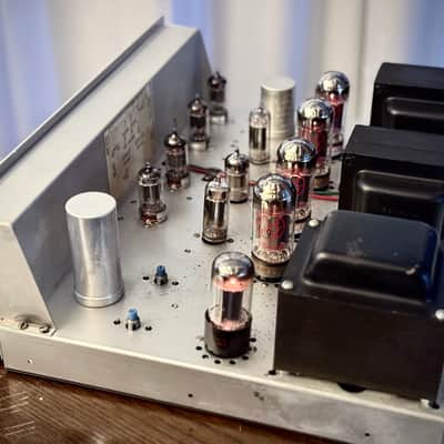 🎶✨ EICO 2080 Tube Integrated Amplifier – Working • With Wood Case 🎶✨ image 13