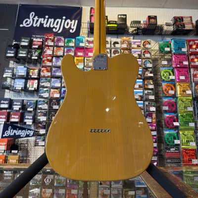 Fender American Professional II Telecaster with Maple Fretboard - Butterscotch Blonde image 5