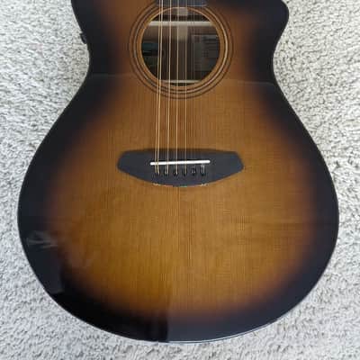 Breedlove Organic Solo Pro Concert Edgeburst 12 String CE Acoustic Electric image 3