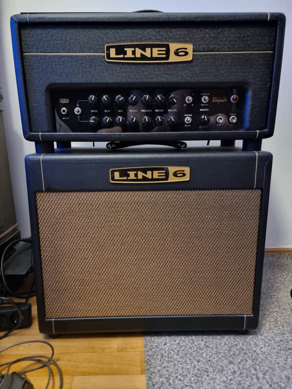 Line 6 DT25 Stack (Head and Cab) image 1